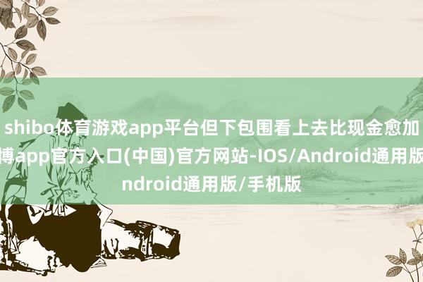 shibo体育游戏app平台但下包围看上去比现金愈加高昂-世博app官方入口(中国)官方网站-IOS/Android通用版/手机版